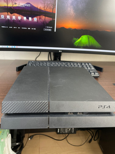 PS4本体　コントローラー　ソフト1本セット