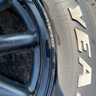 タイヤ、ホイール ハイエース・キャラバン等 215/65R16 6穴ホイール