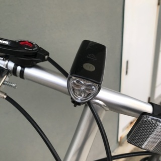 カインズ製　折りたたみ自転車