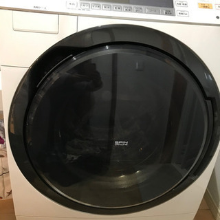 【ネット決済】ジャンク品　パナソニック　ドラム式乾燥機つき洗濯機