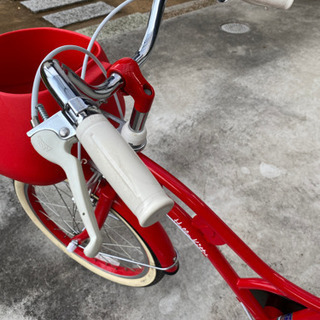 アサヒ自転車 コラボ ハローキティ 子供用 18インチ