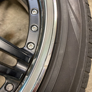 WORK 16インチ　タイヤセット4本-セルフォード/ステッチフィッシュテールワンピース/マーメイド/チェック/38