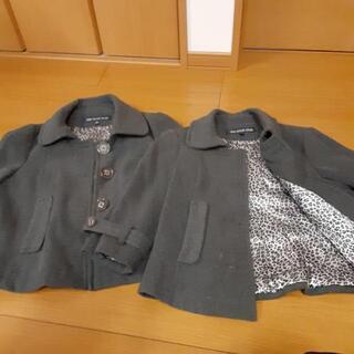 子供服　コート　size MとS