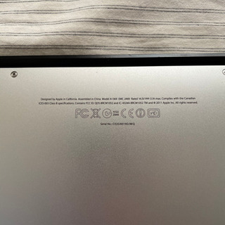 中古Apple MacBook Air 13-inch,Mid ...
