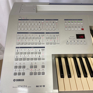 旭川 YAMAHA 06年製 ステージア ELB-01 電子オルガン エレクトーン