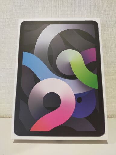 【セットでお得】iPad Air4 64GB スペースグレイ MYFM2J/A WiFiモデル　キーボード、ケース、アップルケア付き