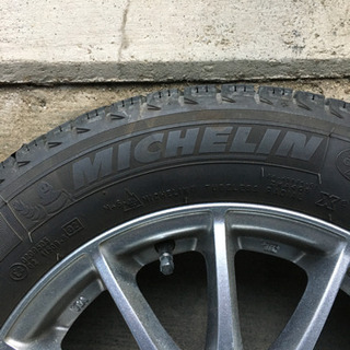 ミシュラン、Michelin、スタッドレスタイヤ、ホイール4本セット