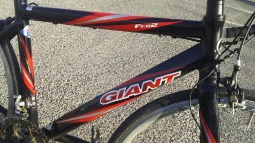 【自転車】GIANT FCR2