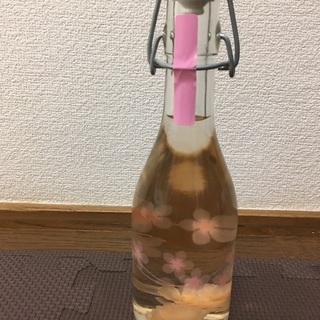 ロゼサクラ（甘味果実酒）