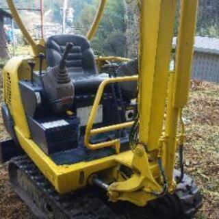 AX12 ユンボ