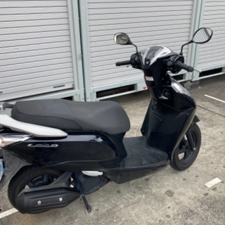 ホンダ リード125 黒 2016年式8100㎞ 自賠責(2023年6月