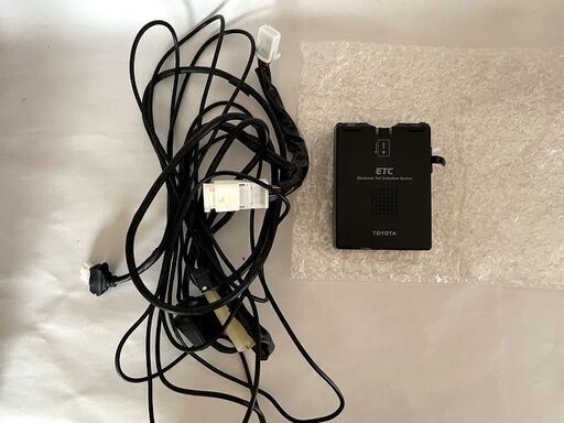 お渡し決まりました！トヨタ純正ETC車載器08686-00151普通車登録 