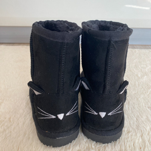 可愛い Any Fam ムートンブーツ 18cm キッズ 大人気 ミッキー 船堀の靴 バッグの中古あげます 譲ります ジモティーで不用品の処分