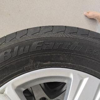 30系ベルファイア純正アルミ16インチ・タイヤ付き4本セット