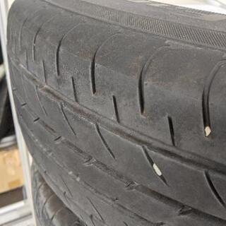 30系ベルファイア純正アルミ16インチ・タイヤ付き4本セット