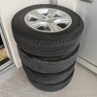 30系ベルファイア純正アルミ16インチ・タイヤ付き4本セット