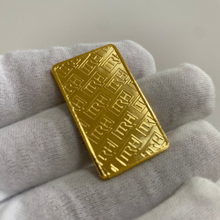 流通品 現定数販売】純金 インゴット 24金 30g (10g×3個) K24