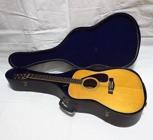 【要確認】アコースティックギター アコギ YAMAHA ヤマハ FG-251B ハードケースあり