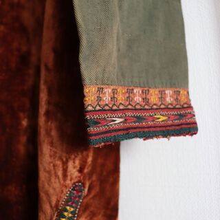 100年以上前のクルドの民族衣装