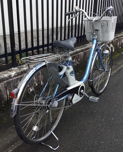 ◉パナソニック・電動アシスト自転車・EPD633V・ブルー