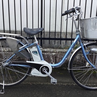 ◉パナソニック・電動アシスト自転車・EPD633V・ブルー