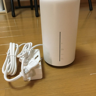 SIM フリー置き型Wi-Fi HOME L02