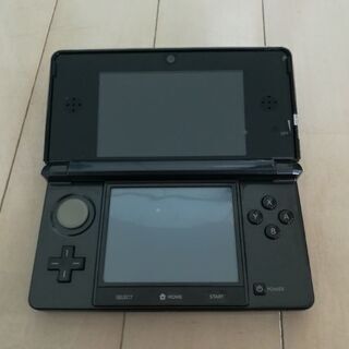 【お取り引き中】NINTENDO 3DS　コスモブラック