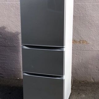 TOSHIBA✨3ドア冷蔵庫✨GR-H34S(S)✨330L✨2017年製✨シルバーカラー