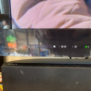 SONY BRAVIA 40型 サウンドバー付き（高音質モデル）