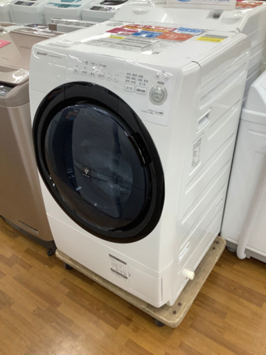 SHARP ドラム式洗濯乾燥機　2020年製　程度A 12ヶ月保証付き！