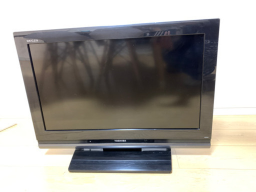 東芝REGZAハイビジョンテレビ×可動式ラック