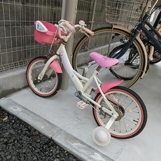 《ジャンク品》ディズニー自転車