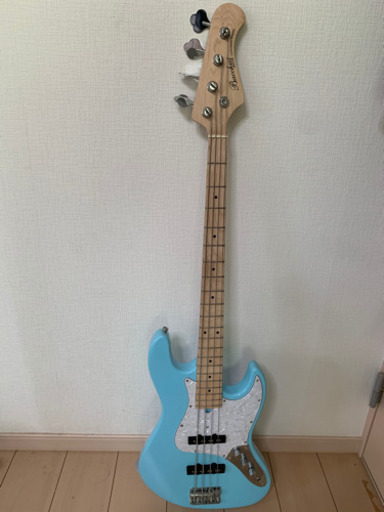 ジャンクベース2本をお渡しします。