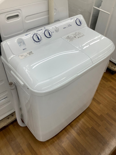 当店だけの限定モデル Haier 2槽式洗濯機　アウトレット品　6ヶ月保証付き‼︎ 洗濯機