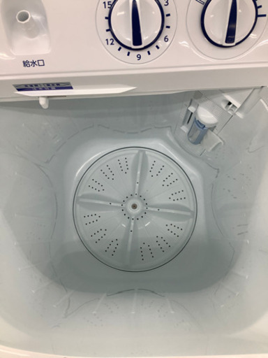 Haier 2槽式洗濯機　アウトレット品　6ヶ月保証付き‼︎