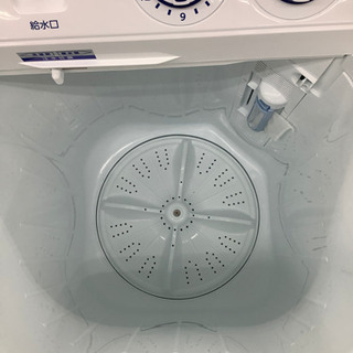 【安心！6ヶ月保証付】Haier(ハイアール)の2槽式洗濯機です！ Haier（ハイアール） 二槽式洗濯機｜JW-W55G(W)｜[通販]ケーズデンキ