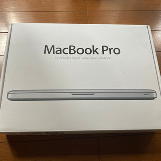 【MacBook Pro】アダプター＆13-inch 空箱