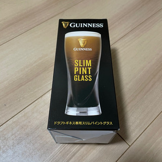 【ネット決済】ギネスビール　スリムパイントグラス