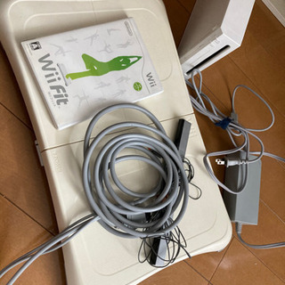 Wii & Wii Fit【1/10まで】