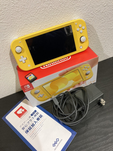 楽天最安値に挑戦】 Nintendo Switchライト本体保証付＋ポケモンソフト