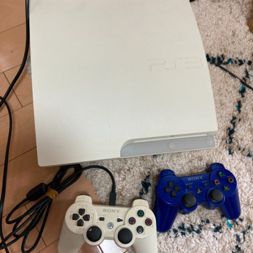 PS3 本体 PlayStation3 各種ソフト付 cech-3000a
