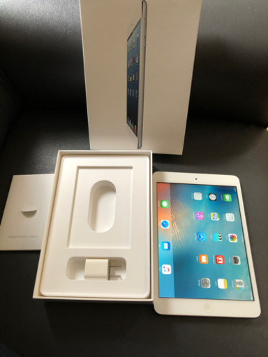 Apple iPad mini Wi-Fiモデル 32GB MD532J/A [ホワイト\u0026シルバー]