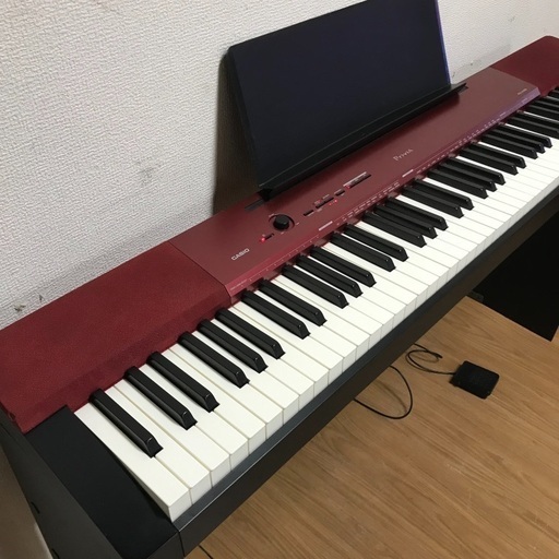 即日受渡❣️ CASIO プリヴィア電子キーボードスタンド付　15000円 即日受渡❣️ CASIO プリヴィア電子キーボードスタンド付 15000円