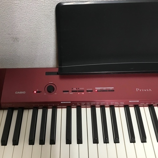 即日受渡❣️ CASIO プリヴィア電子キーボードスタンド付 15000円