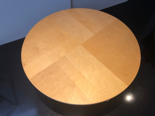 Ikea 丸テーブル Kfdrj695 光明池のテーブル 座卓 ローテーブル の中古あげます 譲ります ジモティーで不用品の処分
