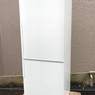 ㉝【6ヶ月保証付】18年製 シャープ 271L 2ドア冷蔵庫 SJ-PD27D ホワイト【PayPay使えます】 ㉝【6ヶ月保証付】18年製 シャープ 271L 2ドア冷蔵庫 SJ-PD27D