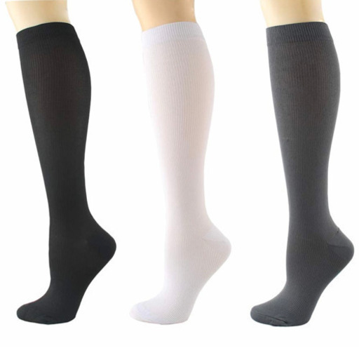 スポーツ用ソックス 着圧靴下 夏用 3組 ハイソックス サイクリング ケンジ 美濃市の家電の中古あげます 譲ります ジモティーで不用品の処分