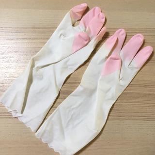 【無料】ゴム手袋 Mサイズ