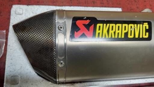 スリップオンサイレンサー(ニンジャ・Ninja □ STRIKER ストライカー