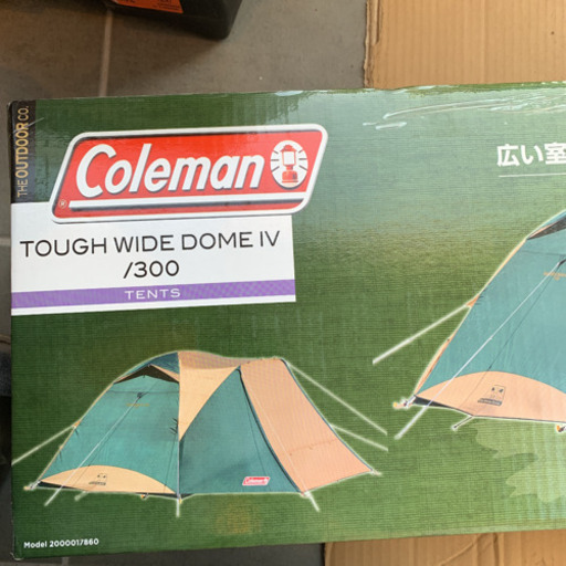 新品未開封　Coleman Tough Wide Dome IV/300 テント